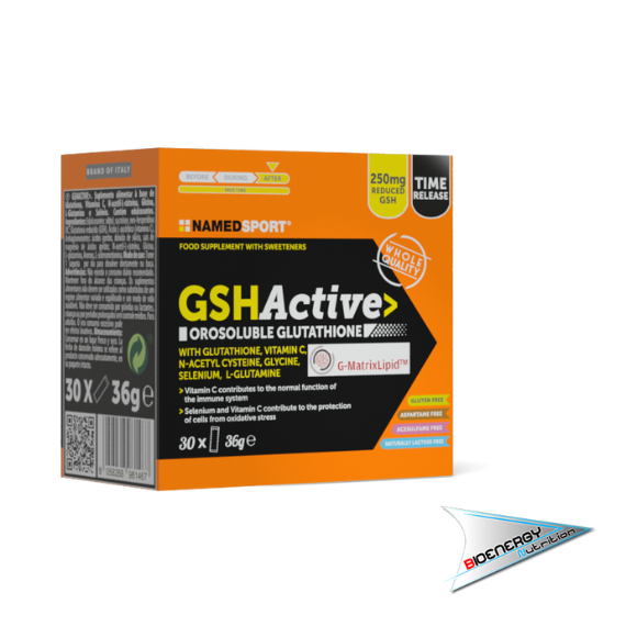 Named - GSH ACTIVE (Conf, 30 bustine) - 